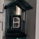 Soliom- Bird Feeder with Camera, 5W Solar Powered, AI Identify Species, Smart Wild Bird Watching, 2K Live View, Instant Arrival Alerts,Large 2.7L Seed Capacity, Metal Squirrel Chew-Proof - BF08 Green