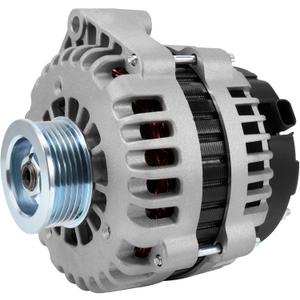 SCITOO 8301 160A High Output Alternator for Chevy Tahoe, Silverado, GMC Yukon XL, Sierra 1500 2500 3500 HD Suburban, Avalanche, Cadillac Escalade 12V 6-Groove Pulley Replace#400-12253, ADR0369