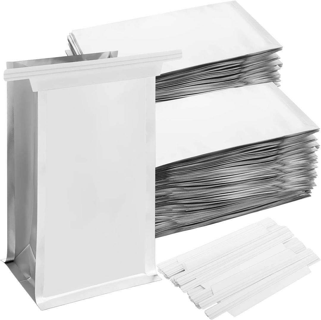 50 Pcs Disposable Grease Storage Bags Bacon Container Bags Hold Hot Liquids Oils for Grease Storage Container