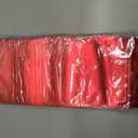 100 Pack Stand up Bags, Resealable Bags, Smell Proof Bags for Sealing Storage, Scratch Resistant Hand Storage Bags. (Red, 5.57.9 inch)