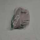 QWINEE Women's Woven Evening Bag Dumpling Clutch Purse No Strap Handbags Elegant Faux PU Leather Clutch Bag (Apricot)