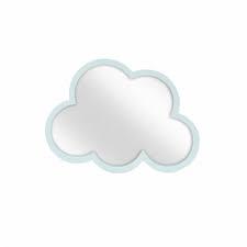 New View Cloud Mirror Blue