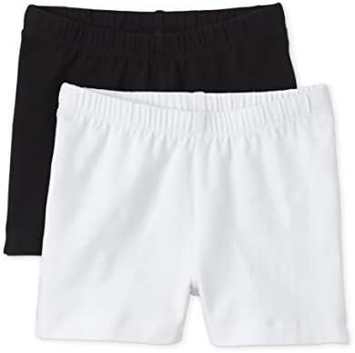 The Children's Place Girls' Basic Cartwheel Shorts M