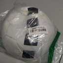 Capelli Sport Soccer Ball Size 5, 4-Cube Classic Competition Elite Soccer Ball for Youth and Adult Players, Outdoor and Indoor Training, White/Black