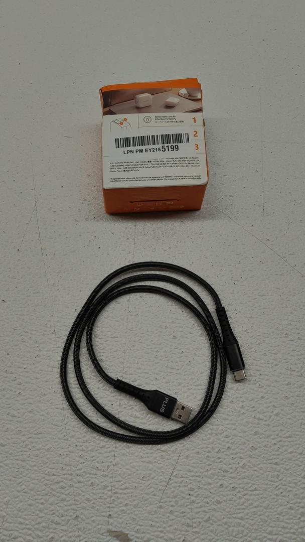 PLUS Braided USB To USB-C 3Ft