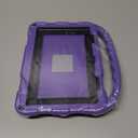 Fire HD 8 Tablet Case for Kids(2024/2022/2020 Release,12th/10th Generation),Incompatible with iPad Samsung,Shock Proof Friendly,360 Rotating Grip Stand,Portable Handle Kid-Proof Case (Blue)