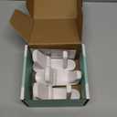 Door Lever Lock (3 Pack) Prevents Toddlers from Opening Doors. 3.25" L * 1.5" W * 4.5" H Easy One Hand Operation for Adults. Durable ABS with 3M Adhesive Backing. Simple Install, No Tools Needed.