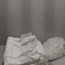 Aluf Plastics W36 20-30 Gallon White Trash Bags (Huge Pack of 200) 0.7 MIL - Garbage Bags for Commercial, Business, and Residential Spaces
