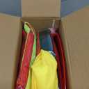 Liberry Fireman Costume for Kids 3 4 5 Years Old, Firefighter Tools with Fire Extinguisher, Pretend Play Toy Gift for Toddler Boys & Girls