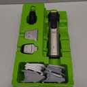 Norelco Philips Multigroom 7000 Series, All-in-One Trimmer, Beard Trimmer and Hair Clipper, 19-Piece Men's Grooming Kit for Beard, Head, Hair, Body, and Face, Soft Pouch, MG7910/49