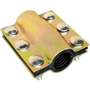 Water Pipe Repair Clamp for 1/2 inch Pipe(Outer Diameter of The Applicable Pipe is 0.79-0.84 inch),Leak Sealer for Pipes and Plumbing,Length About 4 inch,Suitable for PE/PPR Pipes,Steel/Iron Pipes