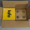 TimelessGlow 8 Pack Dimmable A19 LED Filament Bulb 5W 40W Equivalent Warm Amber 2000K E26 Base CRI80 Amber Glass Spiral Filament ETL FCC Certified Flicker Free Decorative Lighting