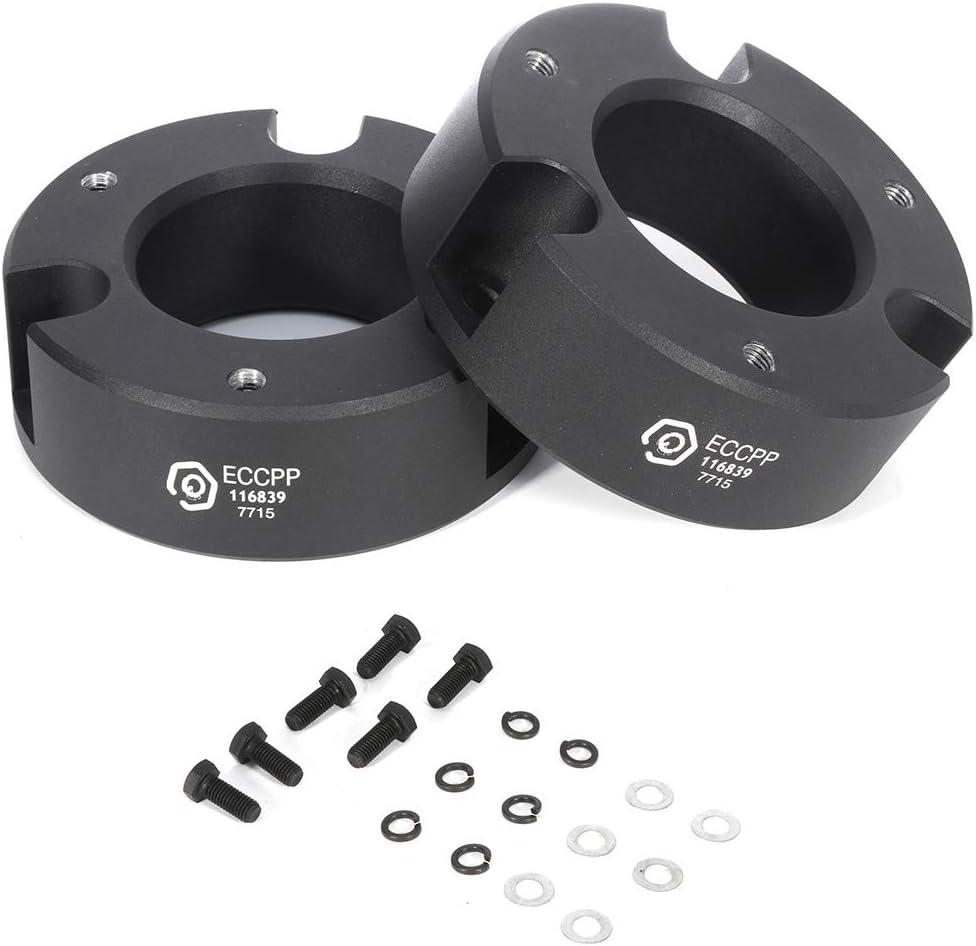 ECCPP Front Leveling Lift Kit 3 inch Leveling Kit for Avalanche for Sierra for Sierra 1500 for Silverado 1500 for Suburban for Suburban 1500 for Tahoe for Yukon for Yukon XL for Yukon XL 1500