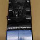 Reli. 13 Gallon Trash Bags | 250 Bags | Black | Tall Kitchen | Strong | Garbage