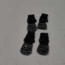 DOK TigerToes Premium Non-Slip Dog Socks for Hardwood Floors - Extra-Thick Grip That Works Even When Twisted - Prevents Licking, Slipping, and Great for Dog Paw Protection - No Size