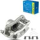 PHILTOP Brake Caliper Front Left Compatible with 2013-2021 Honda Civic, 2003-2017 Honda Accord, 2013-2015 Acura ILX, 2016-2016 Honda CRZ, 2013-2014 Honda Fit, 19-B2660