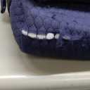 Bedluxe Adjustable 4pcs Bed Wedge Pillow Set, Memory Foam Wedges Pillow Post Surgery for Back, Neck, Leg Pain Relief, Pillows Wedge for Sleeping, Sitting up in Bed, Acid Reflux and GERD, Navy Blue (Adjustable 9&12 Inch + 2 Head Pillow)