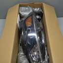 for Chevy Malibu Headlight Assembly 2016 2017 2018 Replacement Chevrolet Head Light Halogen Projector Headlamp Right Passenger Side 84653388