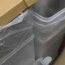 Reli. 6.5L Airtight Food Storage Containers with Lids (4 Sets) | Kitchen Organizers and Storage Containers, Pantry Organizers | BPA Free Plastic XL Set w/ 4 Measuring Cups, 12 Labels, Pen