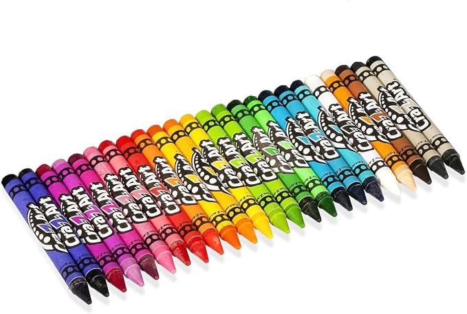 Cra-Z-art Crayons, 24 Count (5 pack)