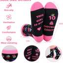 Gifts for 10 Year Old Beautiful Girl, 10 Year Old Girl Birthday Gifts, 10th Birthday Decorations Set of 6