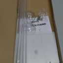 TEKXYZ 15.75 Inch Height Clear Acrylic Balloon Stand for Table Centerpiece Decoration, Set of 4