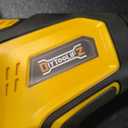 150PSI Tire Inflator Portable Air Compressor: Cordless Air Pump Compatible with Dewalt 20V Battery - Car Tire Pump with Digital Pressure Gauge & LED Light for Auto, Motorcycles(Bare Tool)