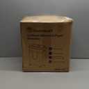 Bonsaii 12-Sheet Micro-Cut Paper Shredders for Home Office, Heavy Duty Document Shredder with 5.5 Gallon Pullout Bin for CD/Credit Card/Staple, 30 Mins Continuous Run Time, P-4 High Security, C282-B