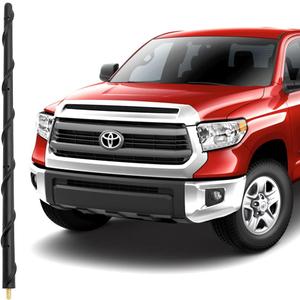 BASIKER 16 Inch Antenna for Toyota Tundra Tacoma FJ Cruiser 1995-2023, Car Truck Accessories Toyota Tundra Tacoma Antenna Replacement Upgrade AM FM Radio Reception