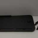 Nnewvante Treadmill Desk Attachment,Bamboo Laptop Holder Stand for Treadmill Workstation Handrail up to 35.5" (Black)