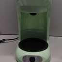 MUELLER HOME 12-Cup Drip Green Coffee Maker, Borosilicate Carafe, Auto-Off, Reusable Filter, Anti-Drip, Keep-Warm Function, Clear Water Level Window, Green Kitchen Accessories & Dcor