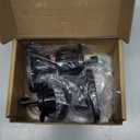 LISEN 2 Pack Magnetic Phone Holder for Your Car Magnet for Phone Car Mount Vent 6 Military Magnets Vent Cell Phone Holder Mount for Car Plate Fit All iPhone 17/16/15/14/13 Pro Max Plus Samsung S25 (Black)