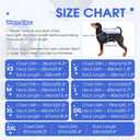 IDOMIK Soft Dog Surgery Recovery Suit, Breathable Surgical Suit for Female Spay & Male Neuter, Adjustable Dog Onesie Prevent Licking Abdominal Wound, E-Collar & Cone Alternative Pet Bodysuit,Blue,XS