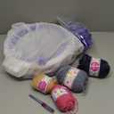 BZVV Knitting Machine for SENTRO 48 Needles Smart Knitting Crochet Machine with Row Counter for Adults and Beginners, Knitting Board Rotating Double Loom (Blue - 48 Needles (NEW GIFT BOX))