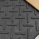 Nilight Rubber Curb Ramps, 5 Inches Rise Height Heavy Duty Rubber Threshold Ramp, Portable Driveway Ramps for Cars Wheelchairs Scooter Lawn Mower, 7000lbs Load Capacity, 2 Pack
