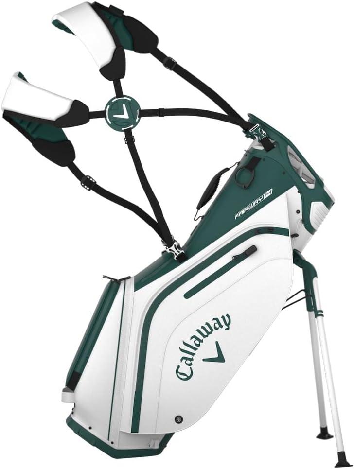 Callaway Golf Fairway 14 Stand Bag (Forest/White)