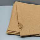 Quartet Cork Tiles, Bulletin Board Cork Panels 12" x 12" x 3/16", Natural, 4 Pack (102)