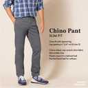 Amazon Essentials Men's Slim-Fit Wrinkle-Resistant Flat-Front Chino Pant 35Wx29L