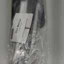 Dimmable LED Desk Lamp with USB Charging Port Bright, 50 Lighting Modes Dual Swing Arm Architect Table Lamp Light Desk Lamp for Home Office Dorm Piano Nail (Black-Upgraded)