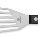 WSTHOF Gourmet 6.5" Offset Slotted Spatula,Silver/Black