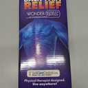 Wonder-Roll Self Inflating Lumbar Roll Pillow for Lower Back Support | Perfect for Office, Car or Plane