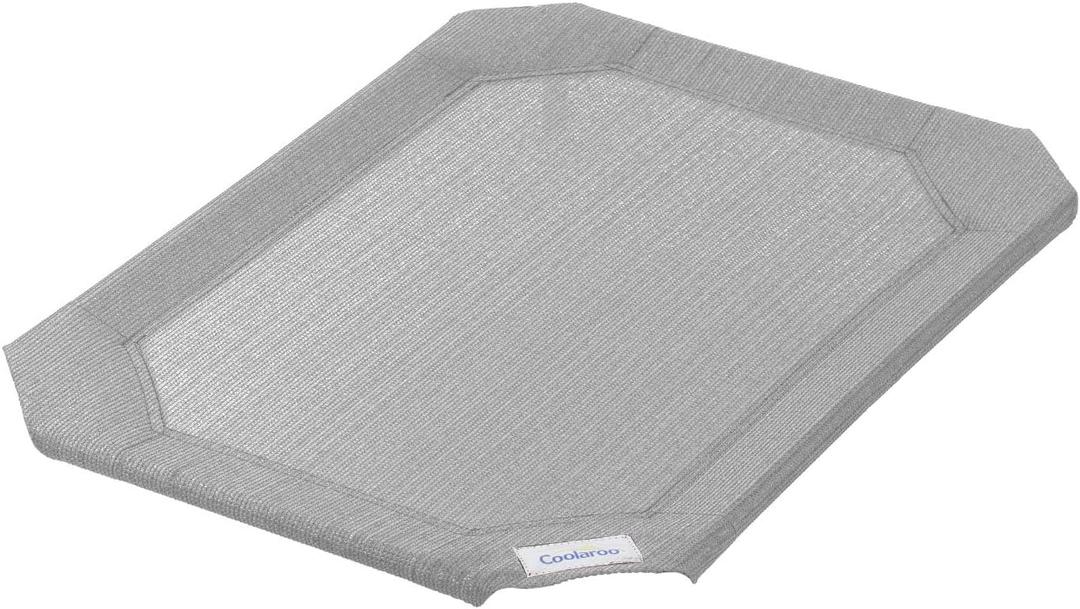 Coolaroo Replacement Cover, The Original Elevated Pet Bed by Coolaroo, Small,Grey