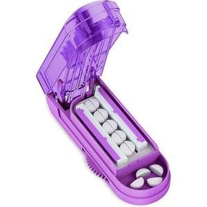 DEPAD Pill Cutter Splitter for Cutting Multiple Pills, Adjustable Pill Cutters Splitters for Small and Tiny Pills with Accurate Alignment and Sharp Safe Blade