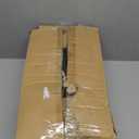 [ Talking & Sound Activated ] 40 Inch Halloween Decorations Outdoor Animatronic Standing Scary Clown, Light Up Red Eyes & Shake Body, Creepy Sound Props for Halloween Haunted House Porch Yard Decor