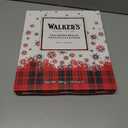 Walkers 2025 Advent Calendar with Shortbread Cookies from Scotland - 24 Count (10.4 oz) - Limited Edition Cookie Box with Christmas Cookies in Various Shapes and Flavors