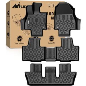 Nilight TPE Floor Mats for TX TX350 TX500h TX550h+ 2024 2025 2026