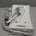 Dr. Kay's Adjustable shower Chair for inside shower with Unique Heavy Duty Crossbar Supports, Shower Stool for the inside tub, Bath stool, adjustable shower chair for the elderly and disabled, 500 lbs