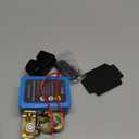 Kill Switch 12V 240A Remote Battery Disconnect Switch Automatic Power Shut Off Switch Remote Control Switch for Auto Car Truck Boat