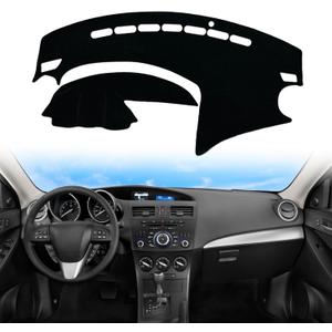 Dash Cover Custom fit for Mazda 3 2010 2011 2012 2013 Dashboard Cover Dashcover Dash Mat Protector Carpet Pad Accessories