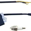 Ignition Coil For Husqvarna 240 235 141 137 136 23 26 36 41 Chainsaw Parts